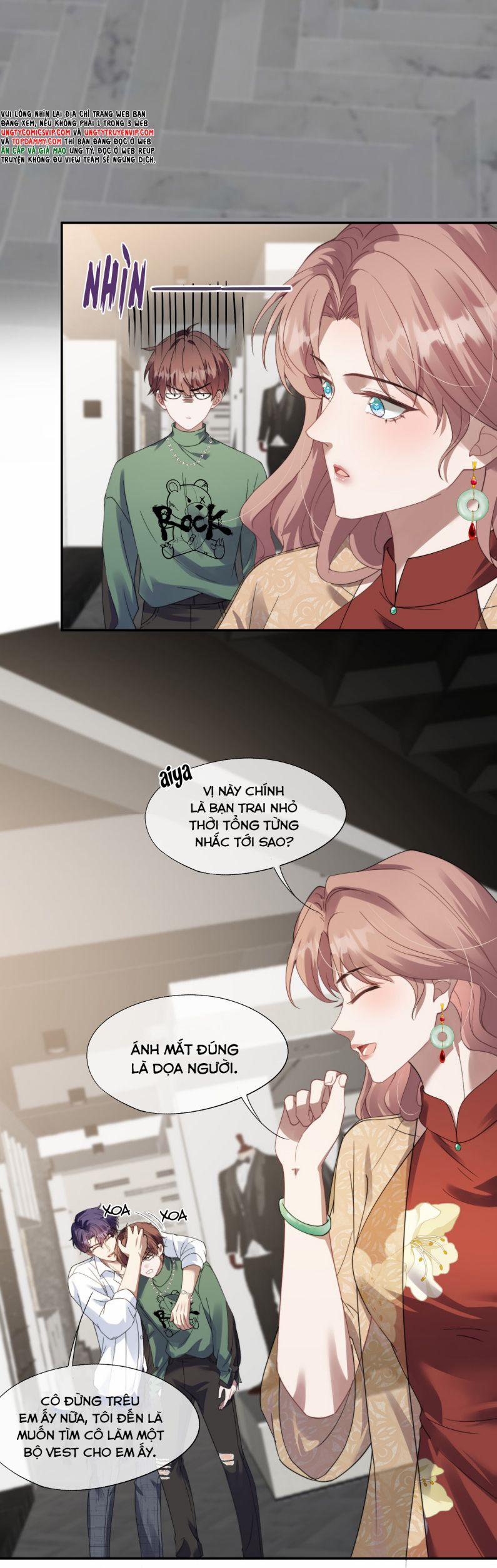 Gài Bẫy Ác Khuyển 22 trang 16