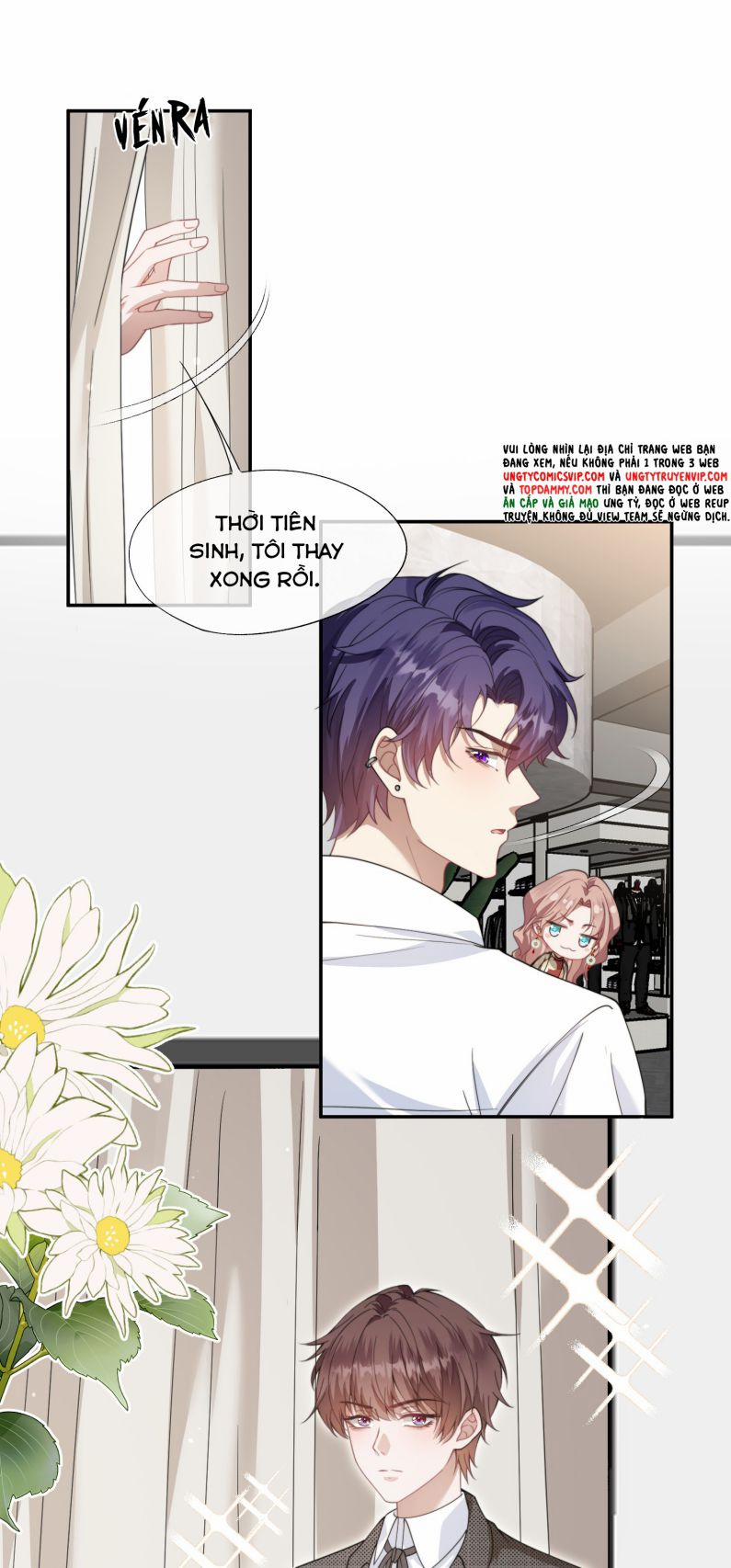 Gài Bẫy Ác Khuyển 23 trang 18