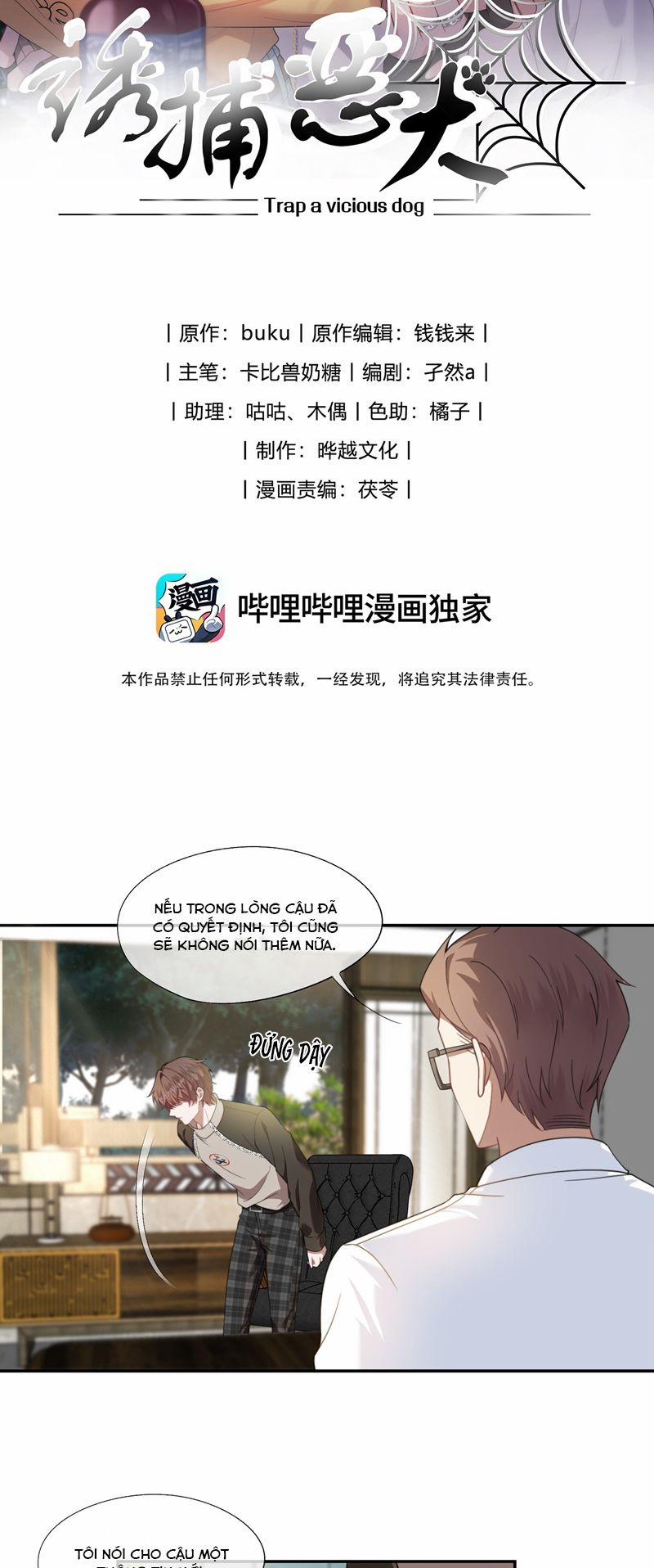 Gài Bẫy Ác Khuyển 26 trang 1