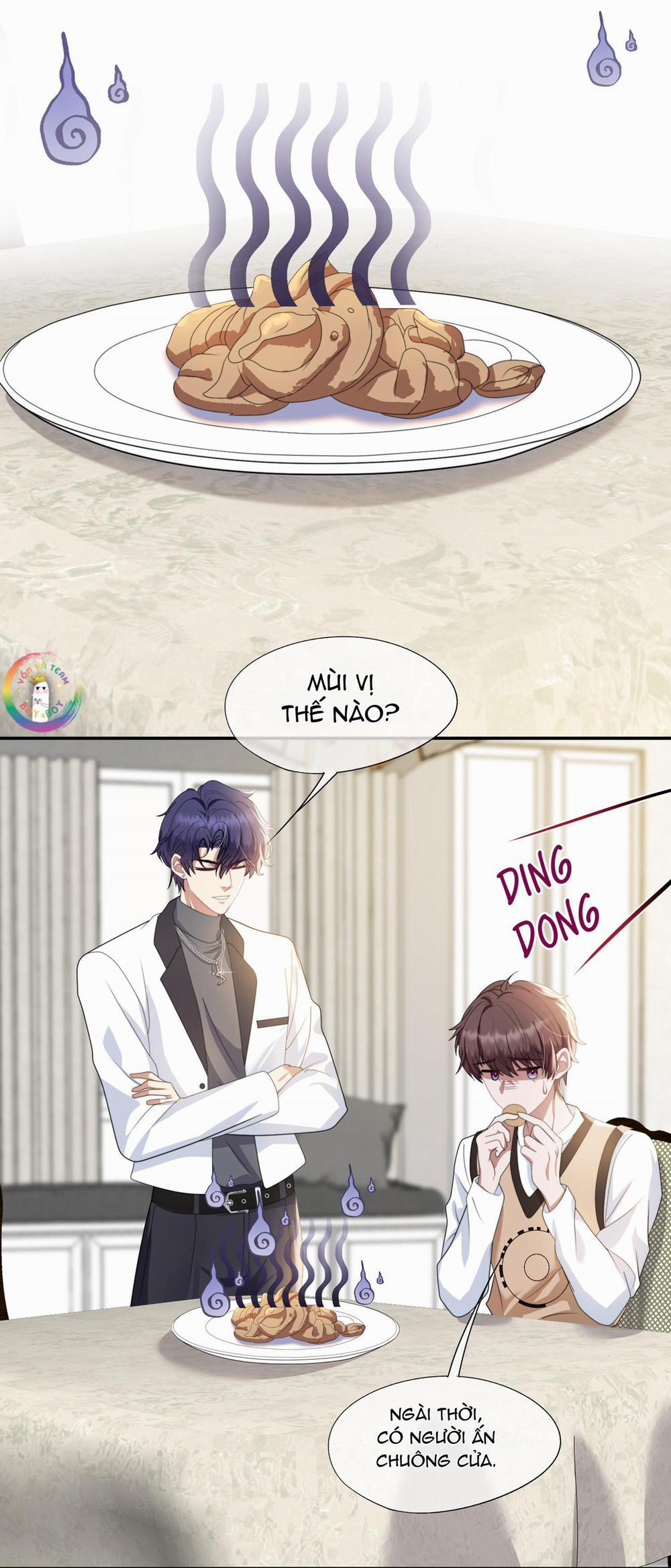 Gài Bẫy Ác Khuyển 3 trang 30