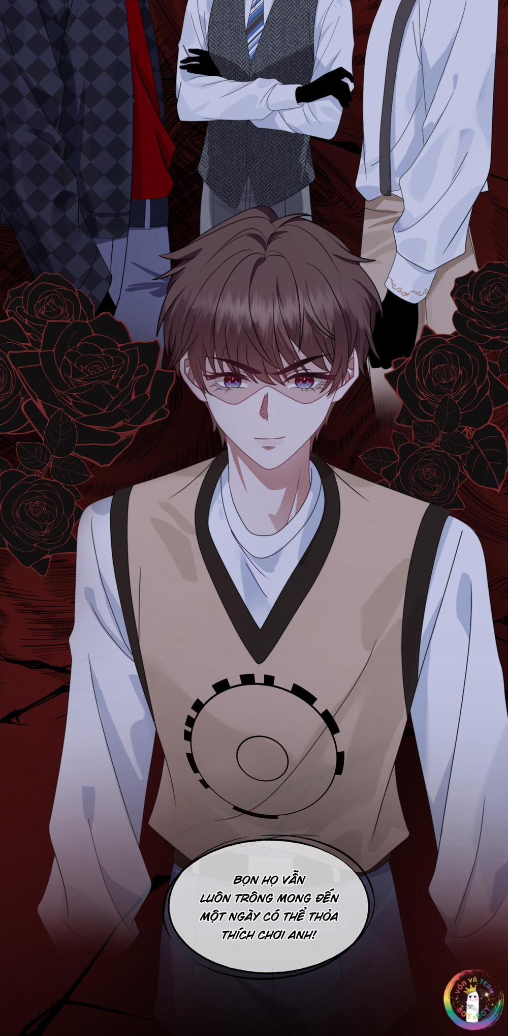 Gài Bẫy Ác Khuyển 3 trang 39