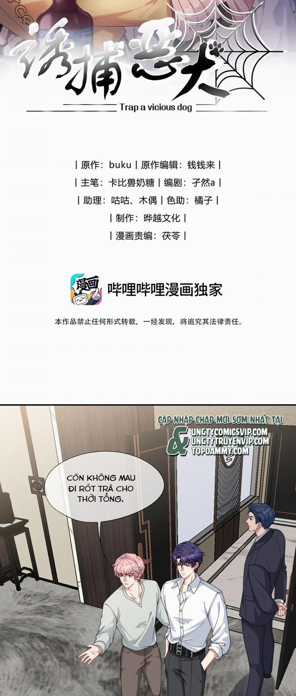 Gài Bẫy Ác Khuyển 32 trang 1