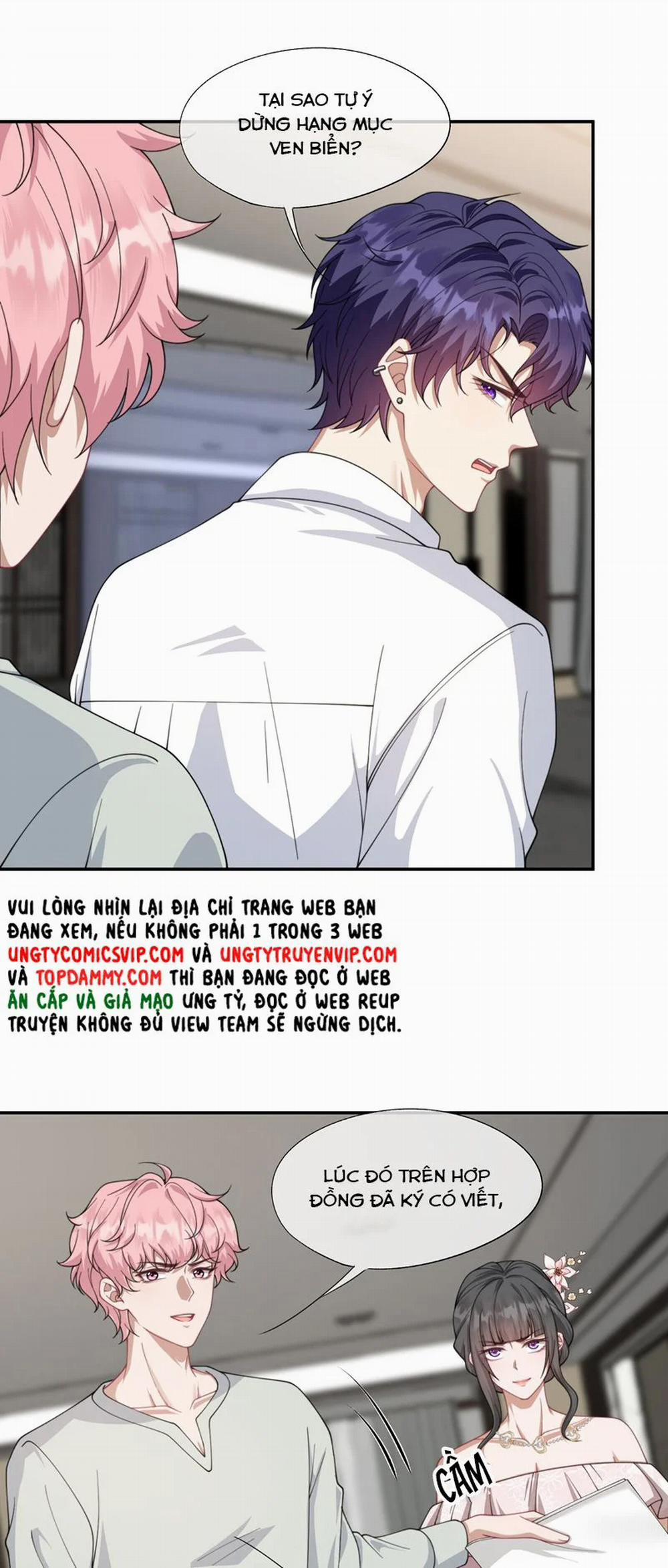 Gài Bẫy Ác Khuyển 32 trang 3