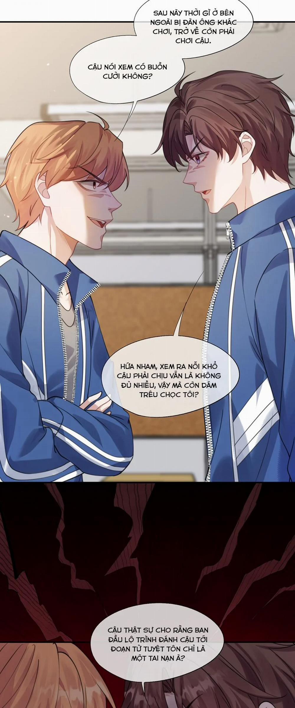 Gài Bẫy Ác Khuyển 33 trang 12