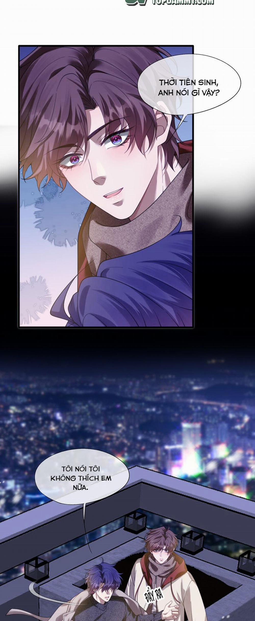 Gài Bẫy Ác Khuyển 34 trang 21