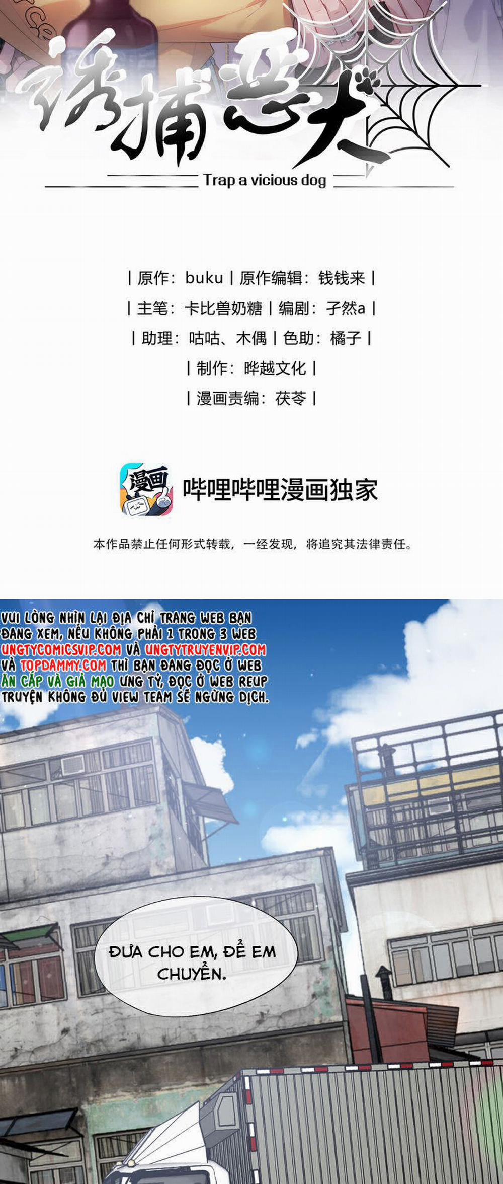 Gài Bẫy Ác Khuyển 35 trang 1