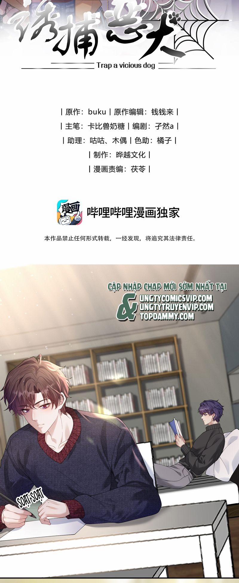 Gài Bẫy Ác Khuyển 36 trang 1