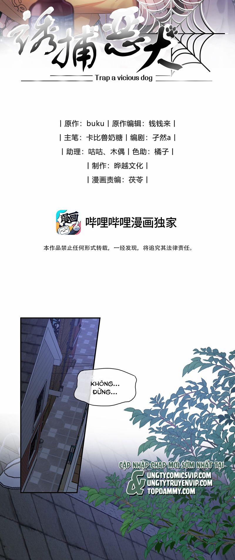 Gài Bẫy Ác Khuyển 37 trang 1