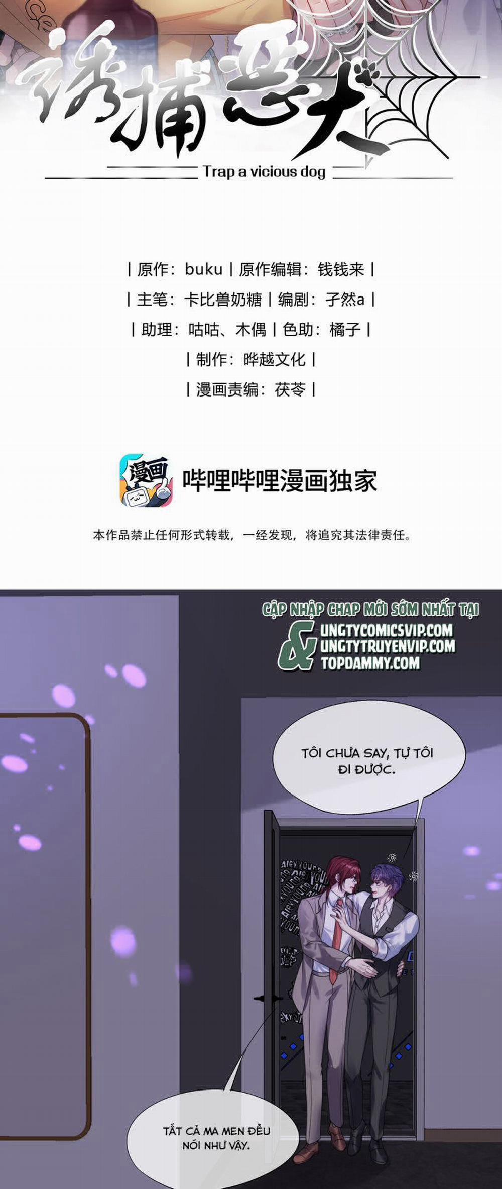 Gài Bẫy Ác Khuyển 39 trang 1