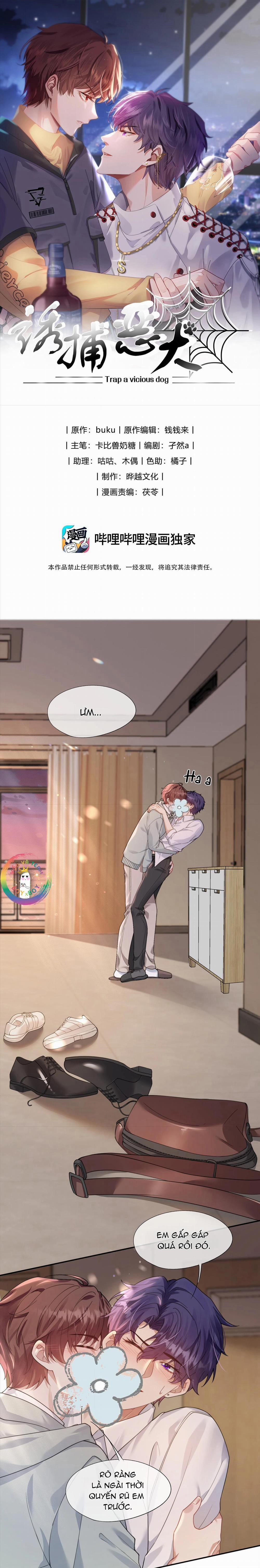 Gài Bẫy Ác Khuyển 41 trang 1