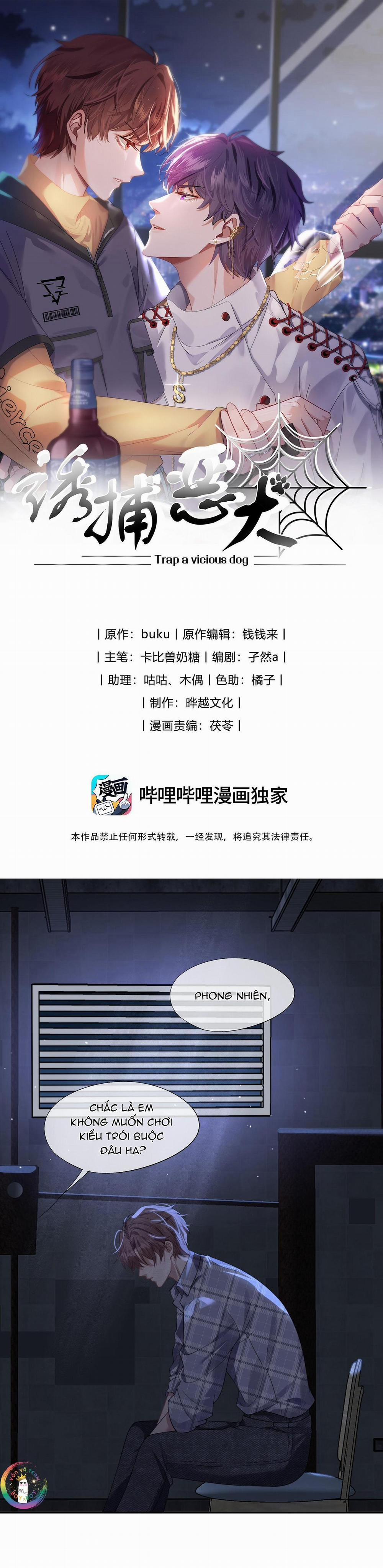 Gài Bẫy Ác Khuyển 42 trang 1