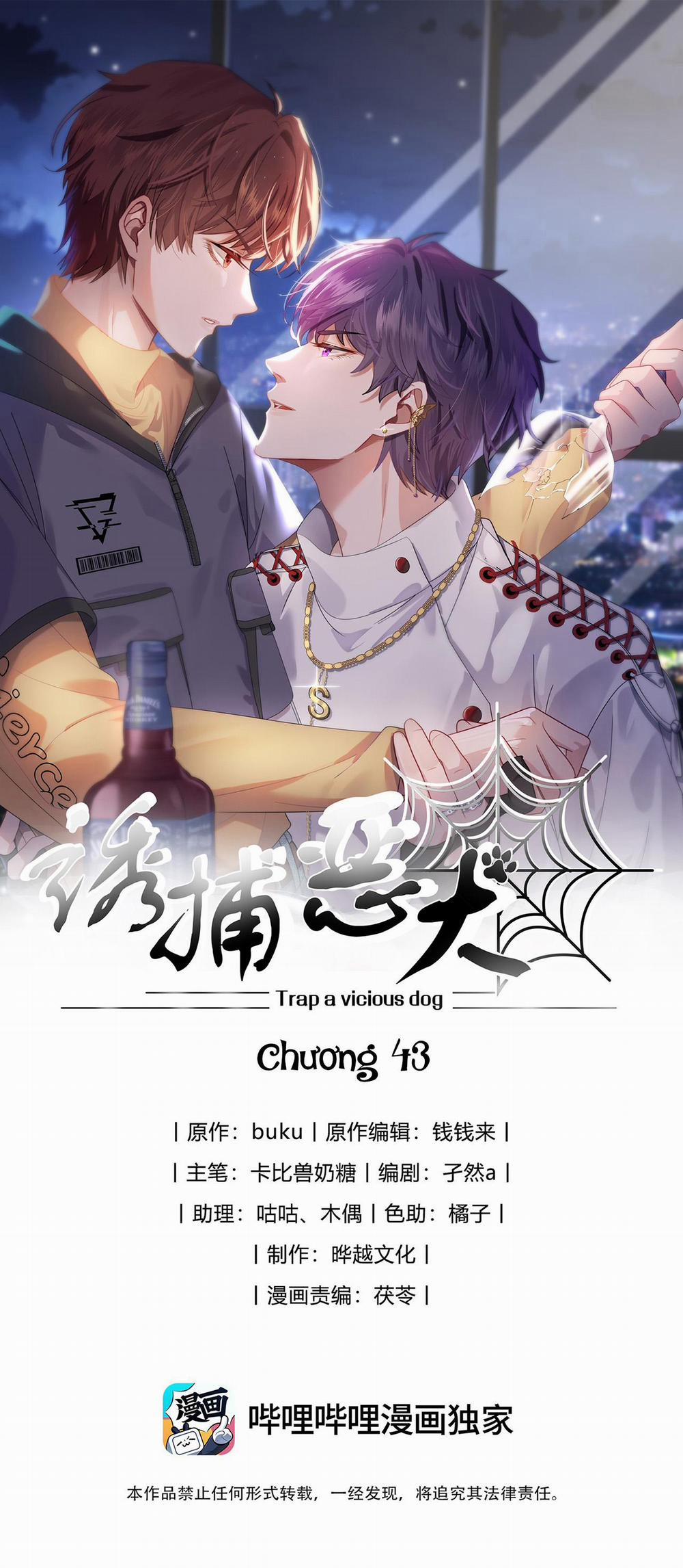 Gài Bẫy Ác Khuyển 43 trang 1