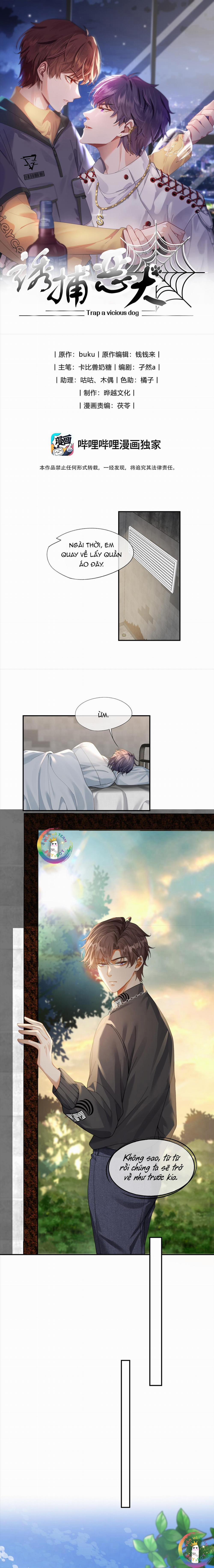 Gài Bẫy Ác Khuyển 45 trang 1