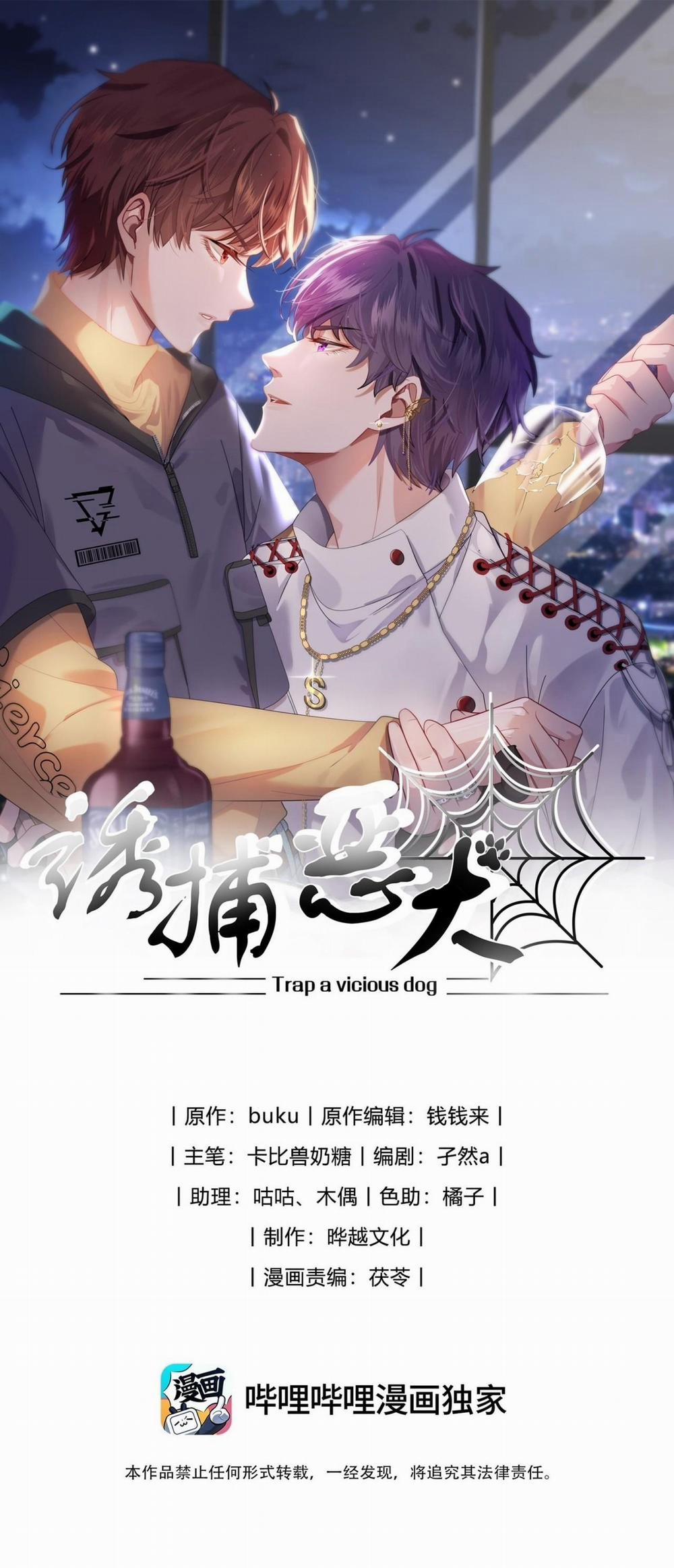 Gài Bẫy Ác Khuyển 46 trang 1