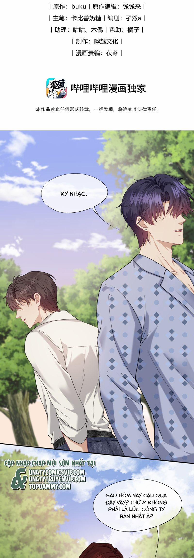 Gài Bẫy Ác Khuyển 59 trang 1