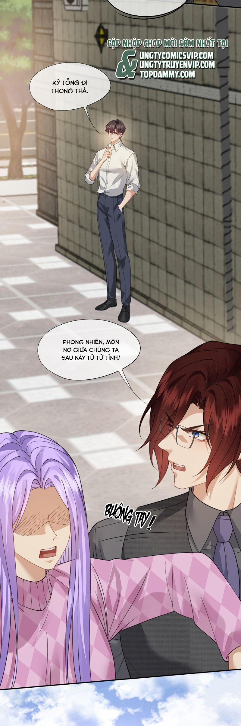 Gài Bẫy Ác Khuyển 59 trang 14