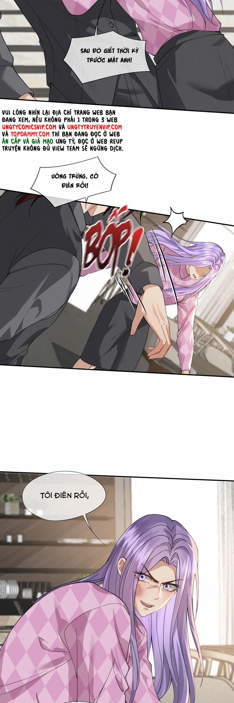Gài Bẫy Ác Khuyển 59 trang 16