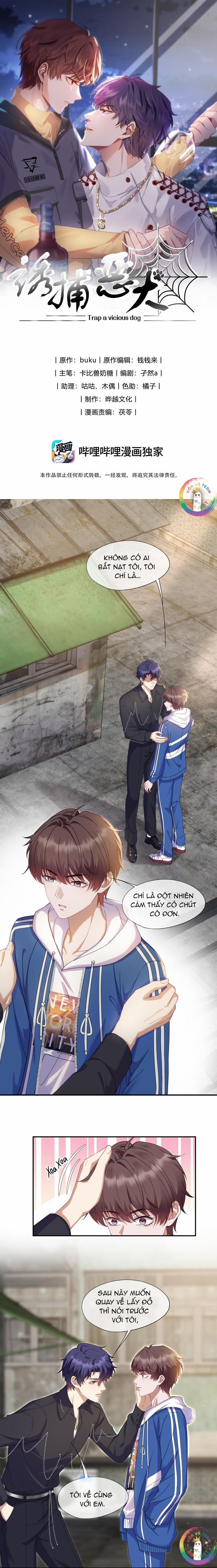 Gài Bẫy Ác Khuyển 6 trang 1