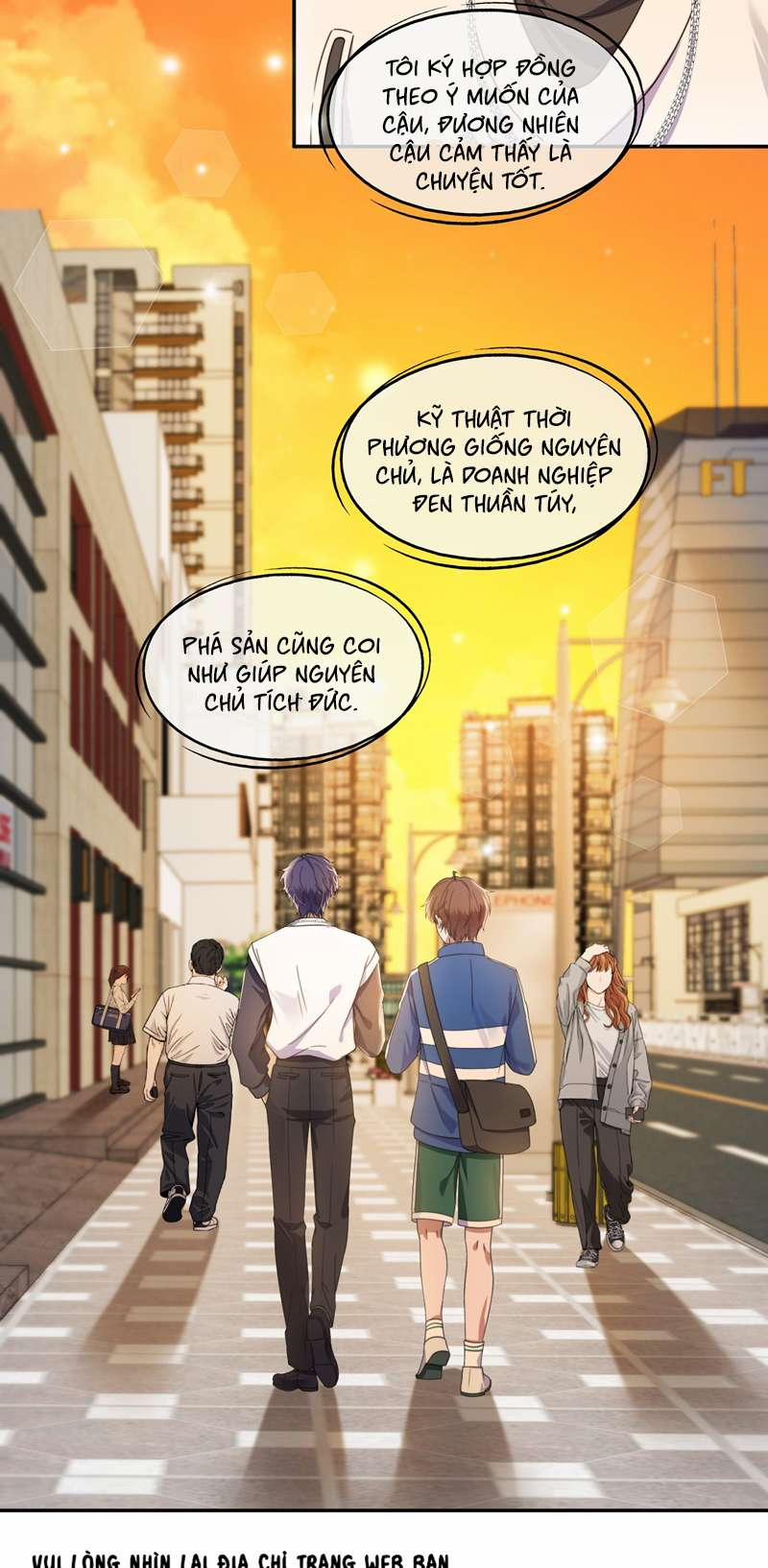 Gài Bẫy Ác Khuyển 7 trang 3