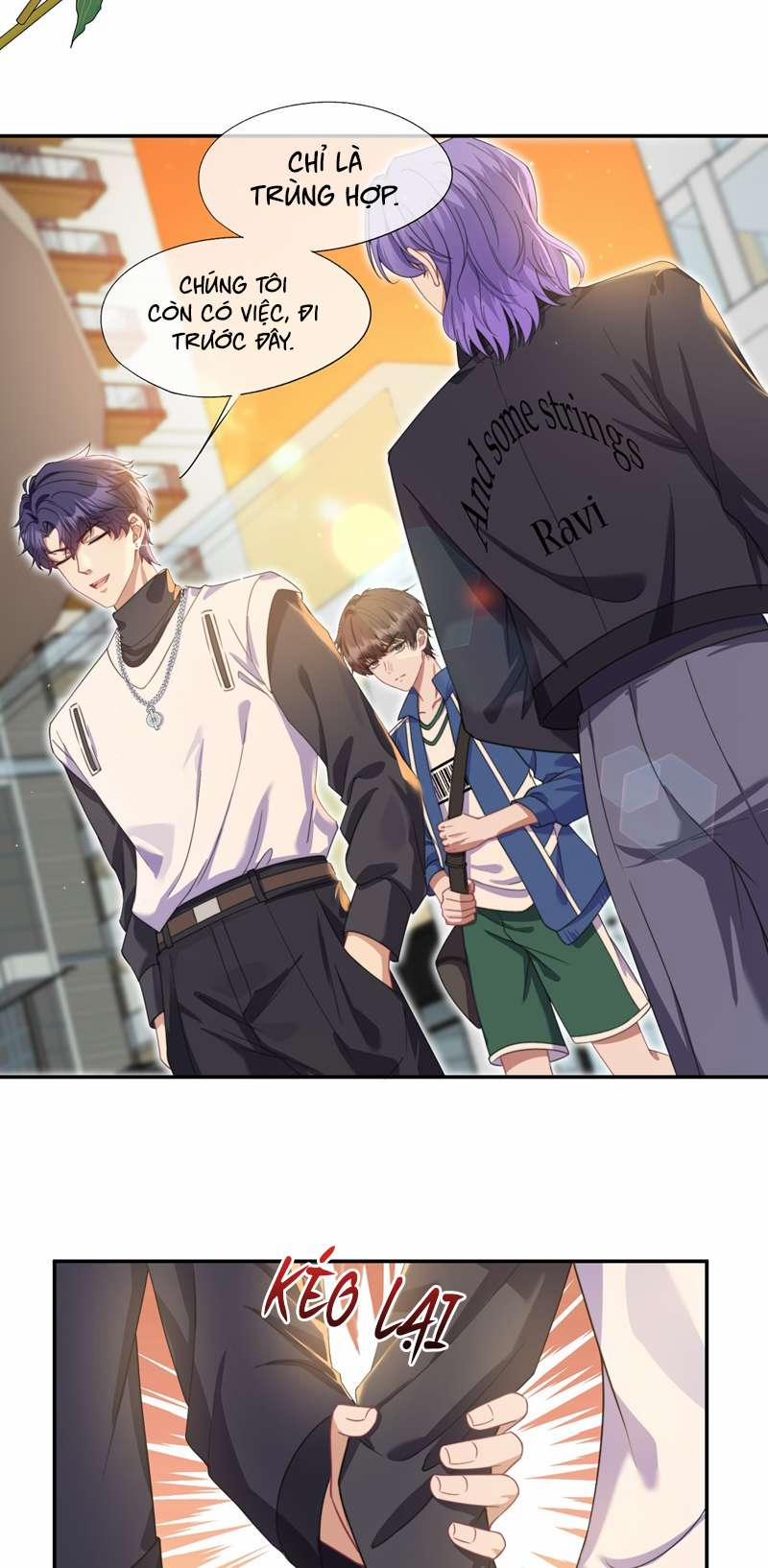 Gài Bẫy Ác Khuyển 7 trang 9