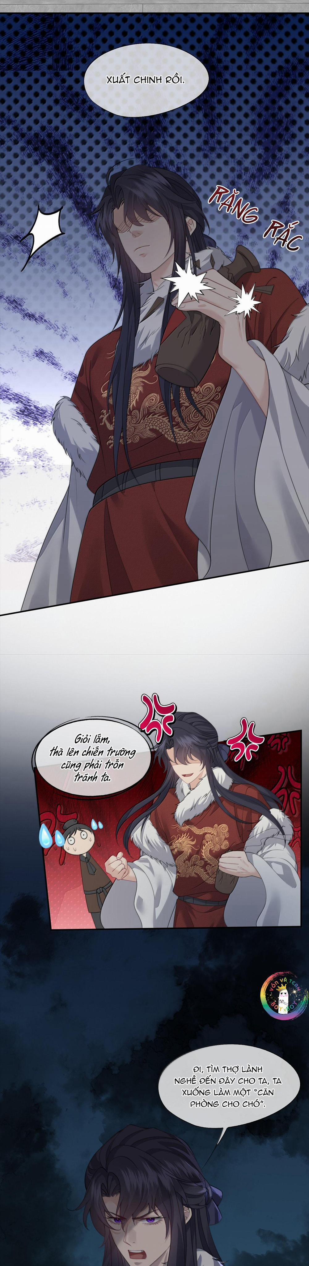 Gài Bẫy Ác Khuyển 71 trang 13