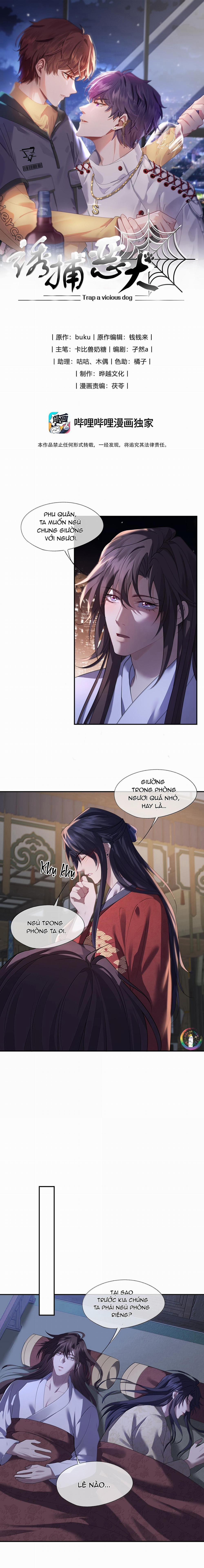 Gài Bẫy Ác Khuyển 72 Ngoại truyện trang 1