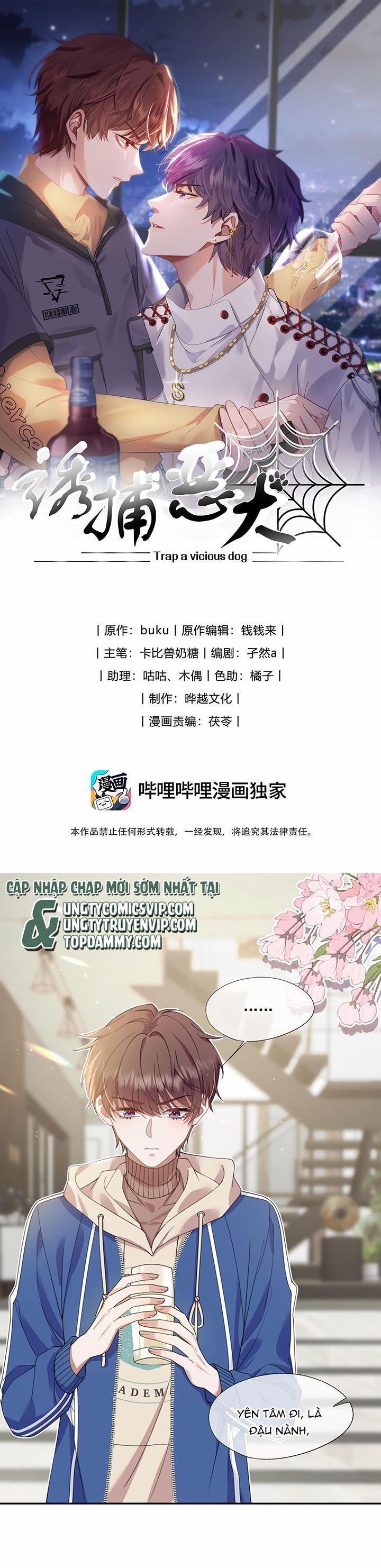 Gài Bẫy Ác Khuyển 8 trang 1