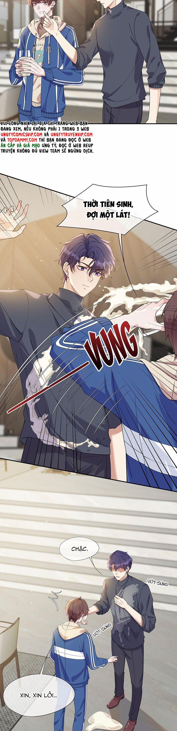 Gài Bẫy Ác Khuyển 8 trang 3