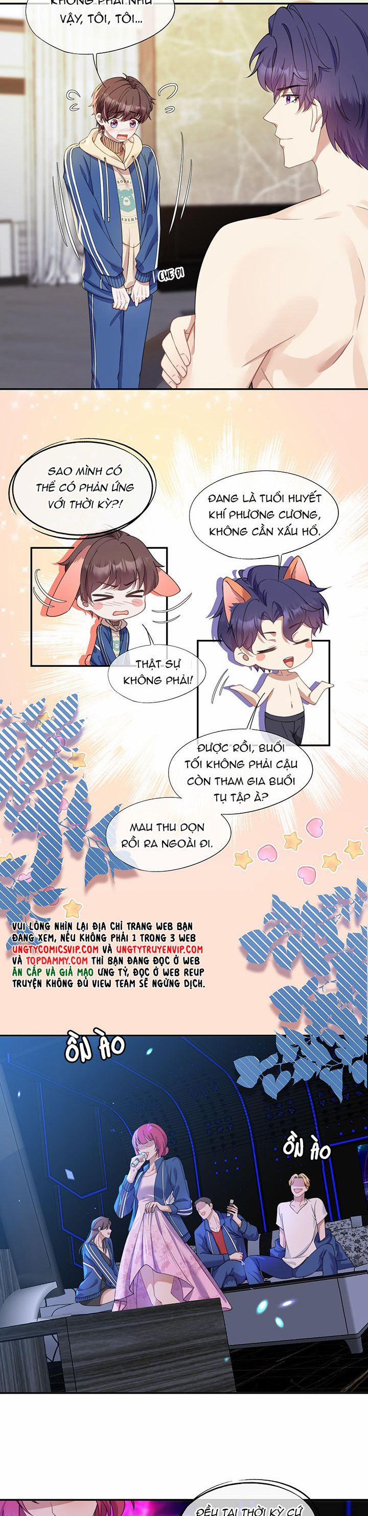 Gài Bẫy Ác Khuyển 8 trang 8