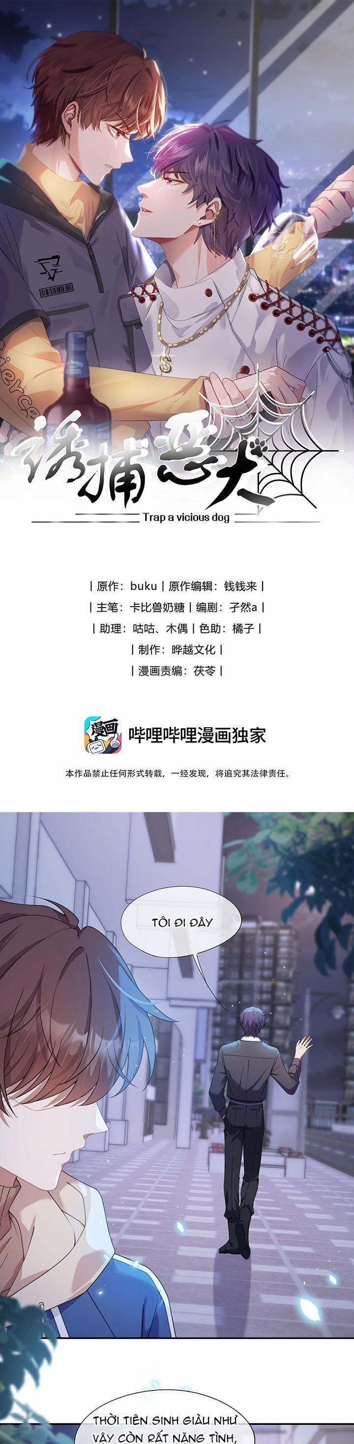 Gài Bẫy Ác Khuyển 9 trang 1