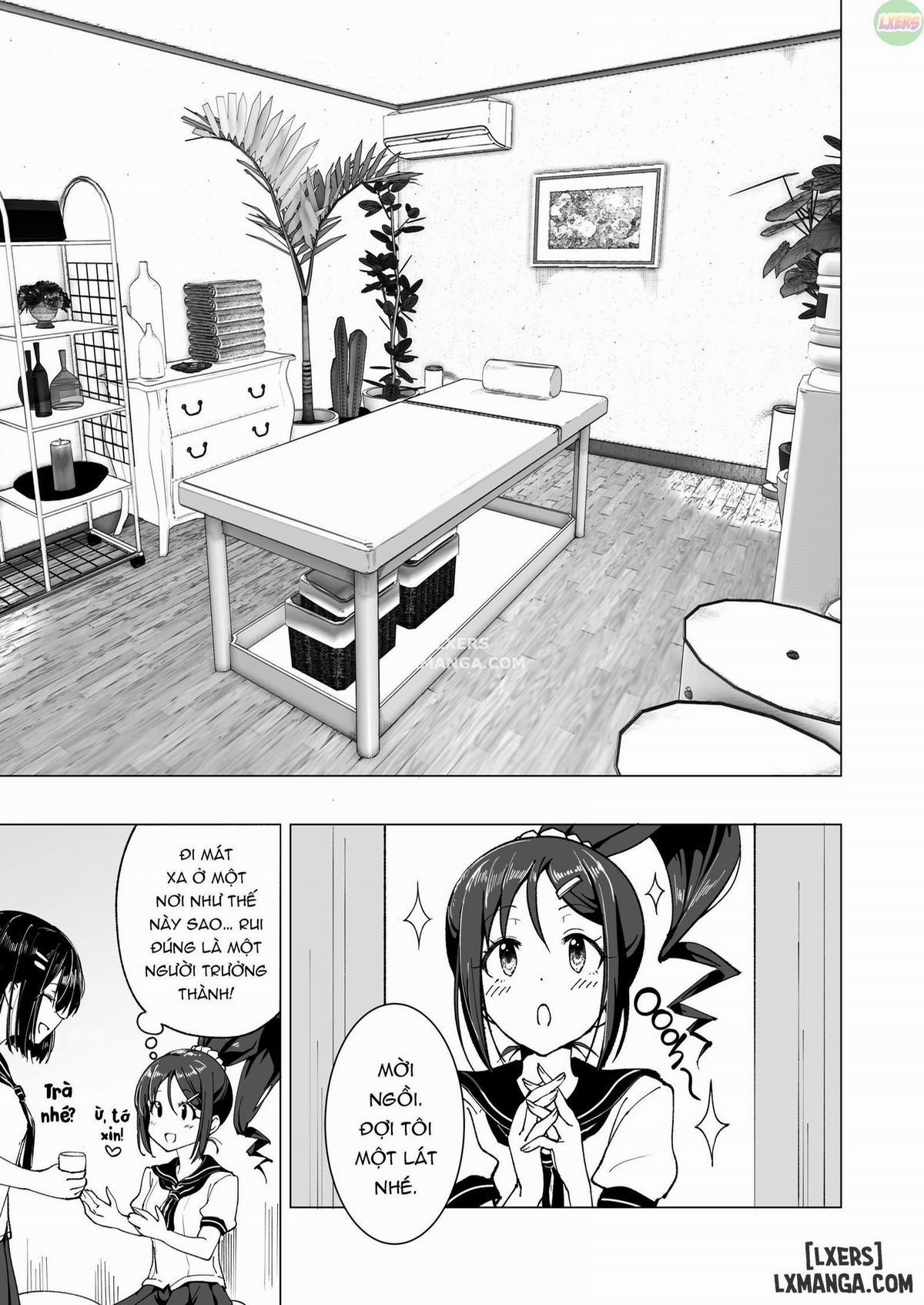 Gái Bóng Chuyền Nứng Vì Được Mát Xa 1 trang 11