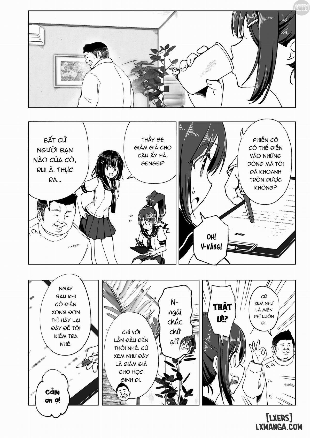 Gái Bóng Chuyền Nứng Vì Được Mát Xa 1 trang 12