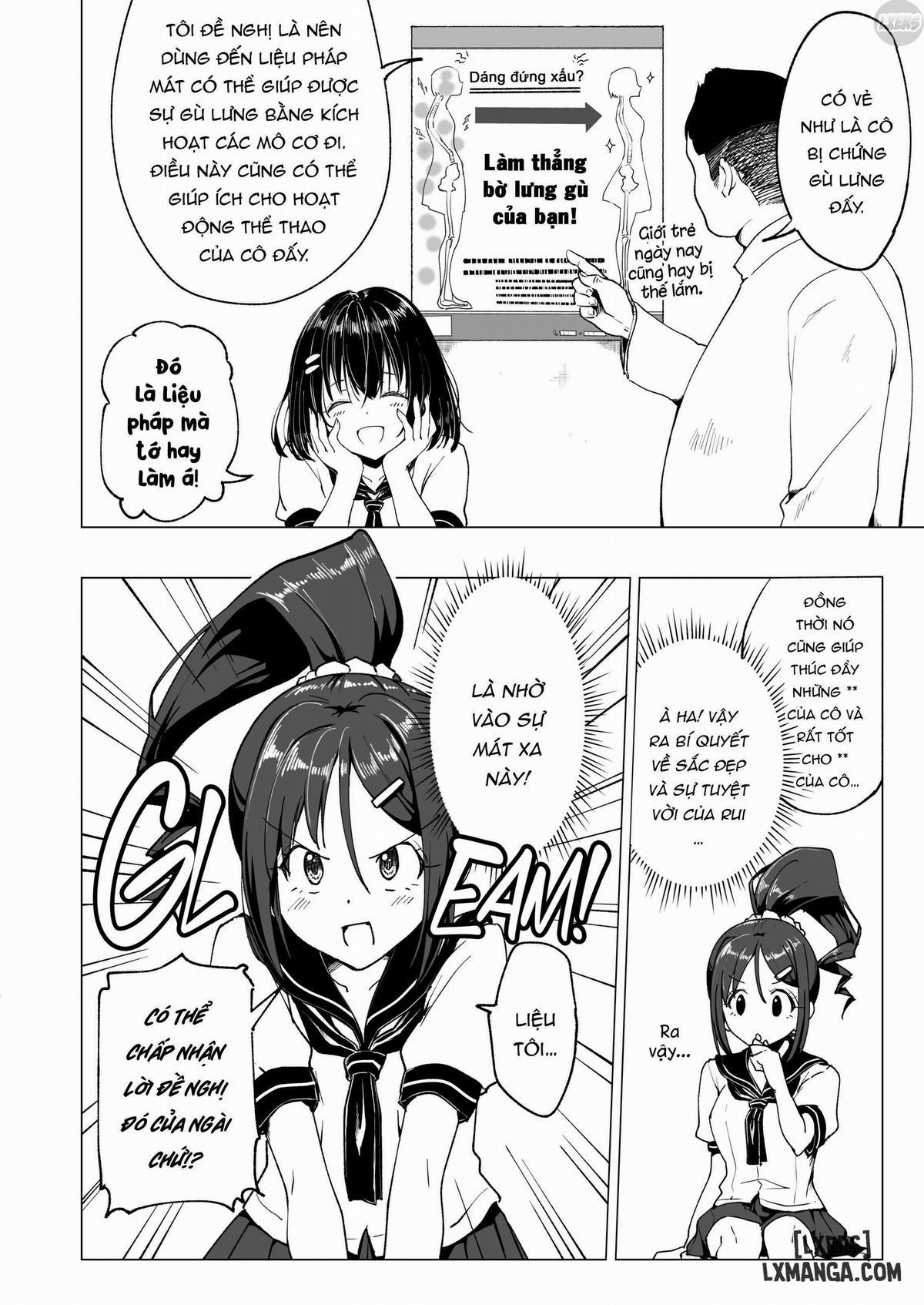 Gái Bóng Chuyền Nứng Vì Được Mát Xa 1 trang 14