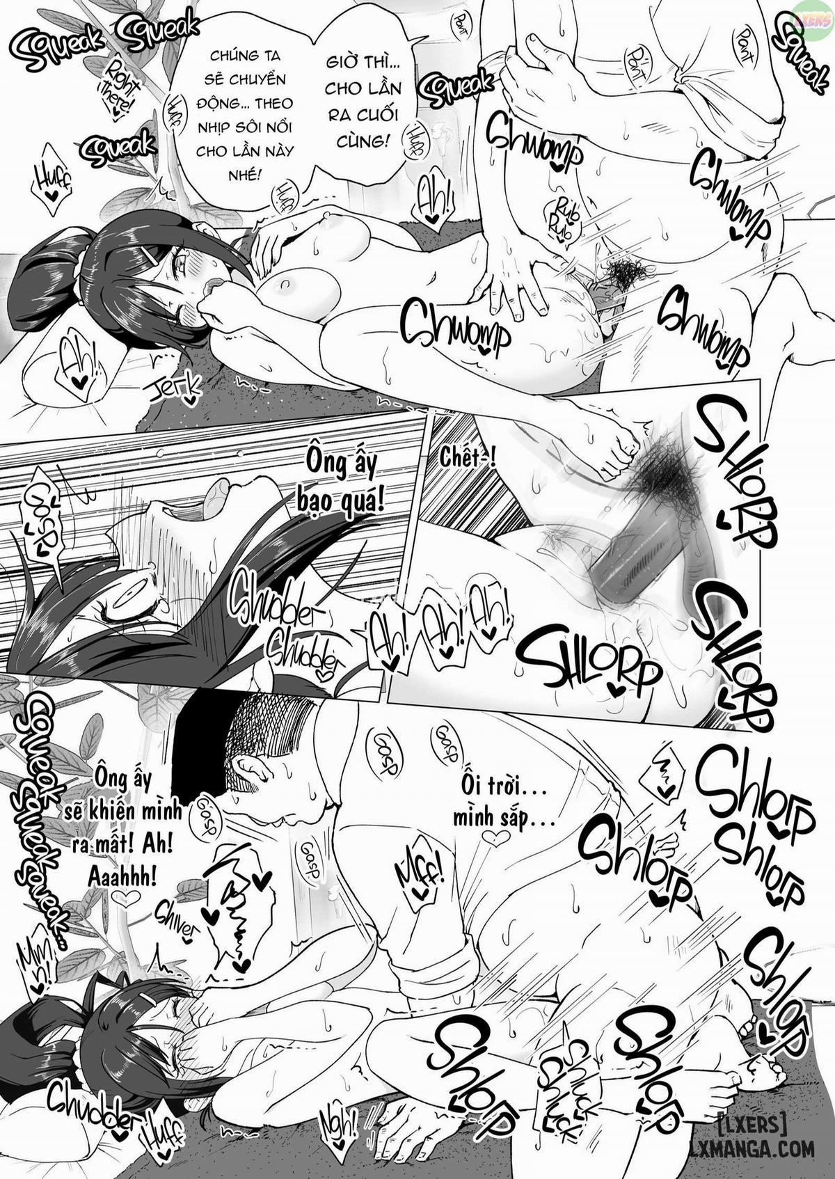 Gái Bóng Chuyền Nứng Vì Được Mát Xa 1 trang 47