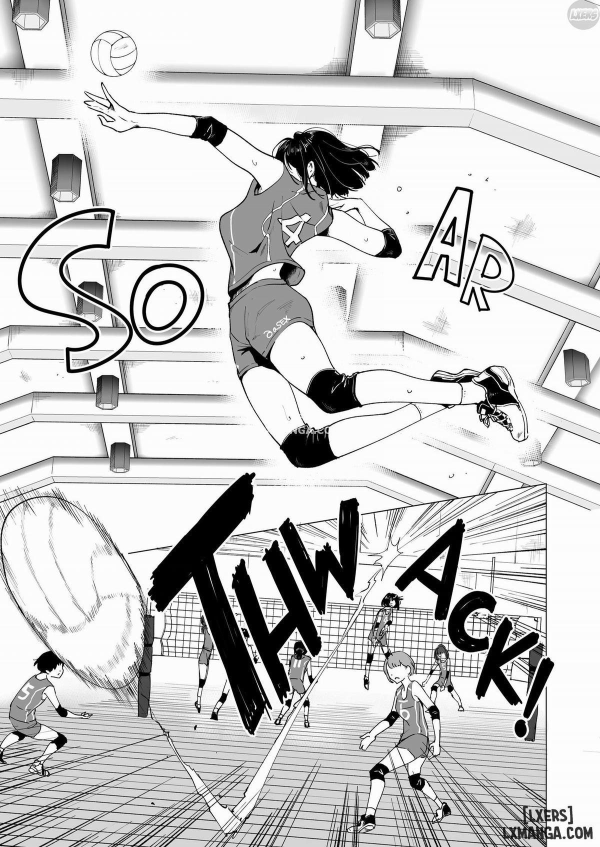 Gái Bóng Chuyền Nứng Vì Được Mát Xa 1 trang 5