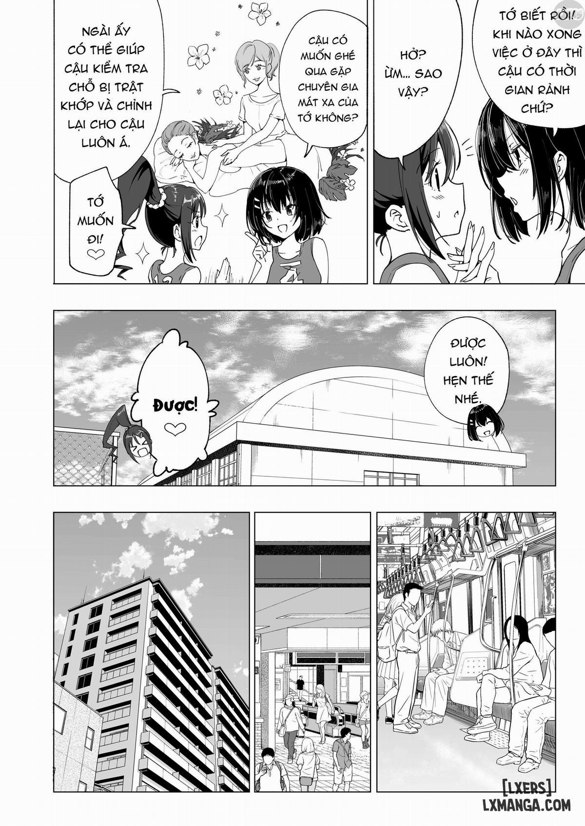 Gái Bóng Chuyền Nứng Vì Được Mát Xa 1 trang 8