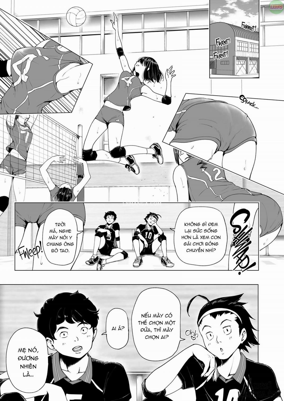 Gái Bóng Chuyền Nứng Vì Được Mát Xa 2 trang 1