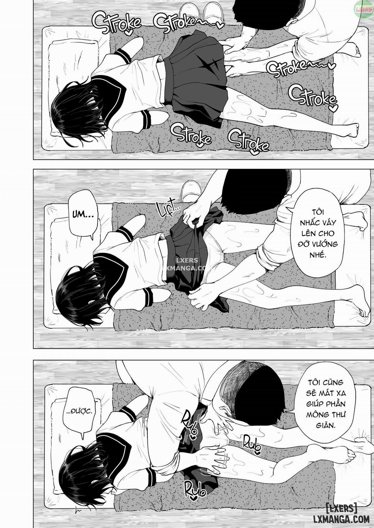 Gái Bóng Chuyền Nứng Vì Được Mát Xa 2 trang 14