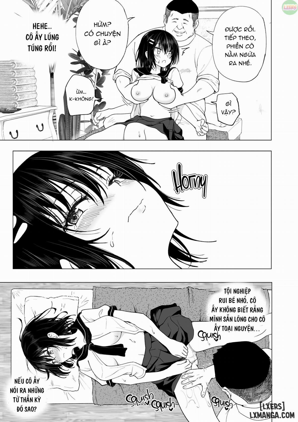 Gái Bóng Chuyền Nứng Vì Được Mát Xa 2 trang 21