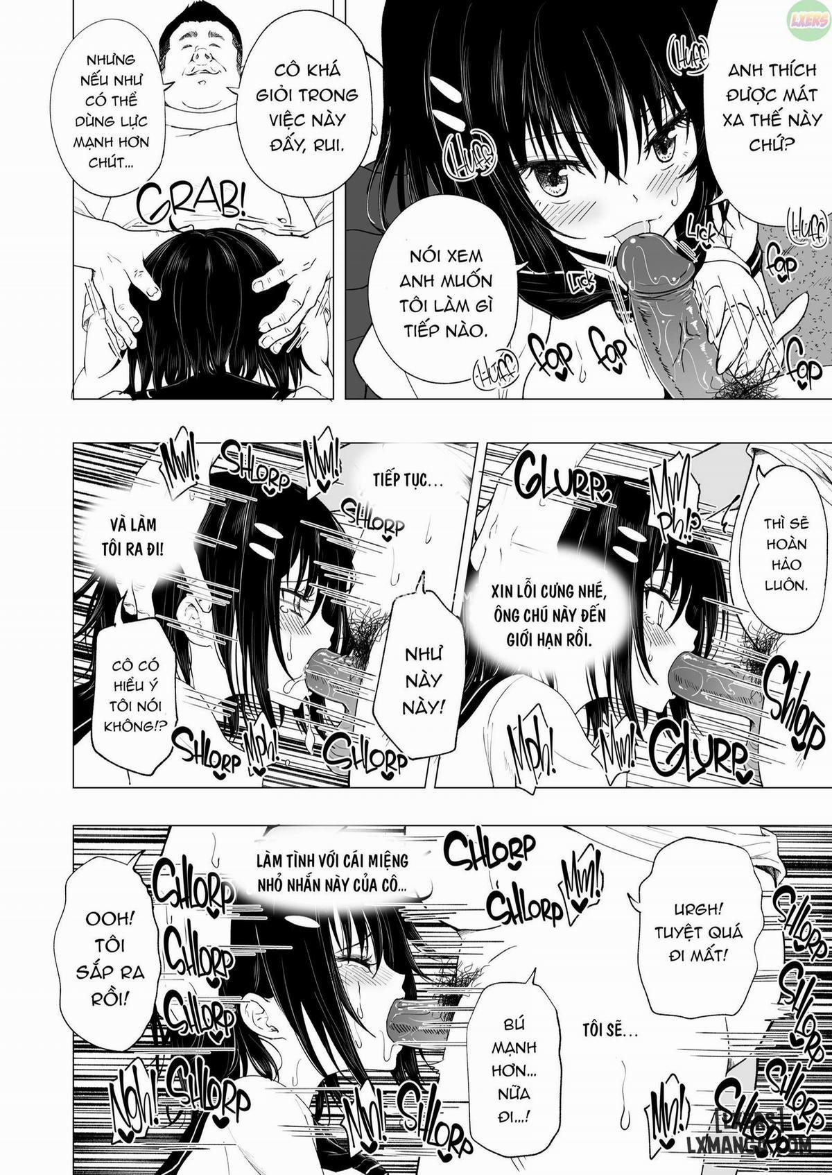 Gái Bóng Chuyền Nứng Vì Được Mát Xa 2 trang 33