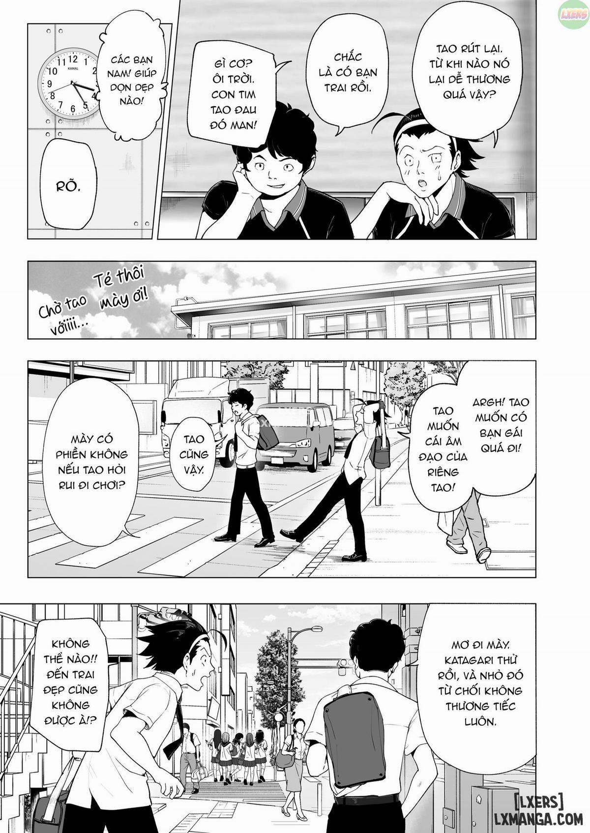 Gái Bóng Chuyền Nứng Vì Được Mát Xa 2 trang 5