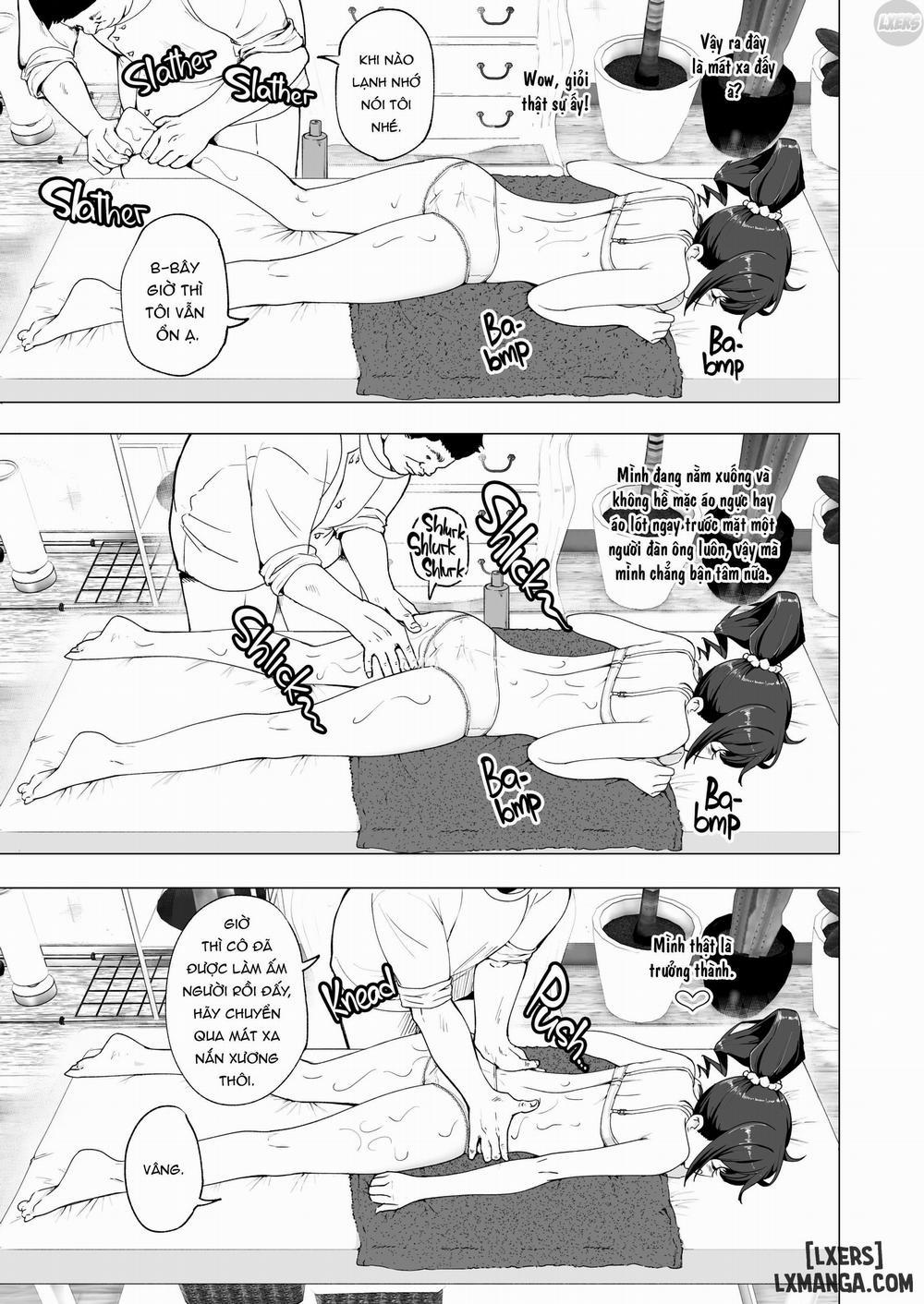 Gái Bóng Truyền Nứng Vì Được Mát Xa 1 trang 22