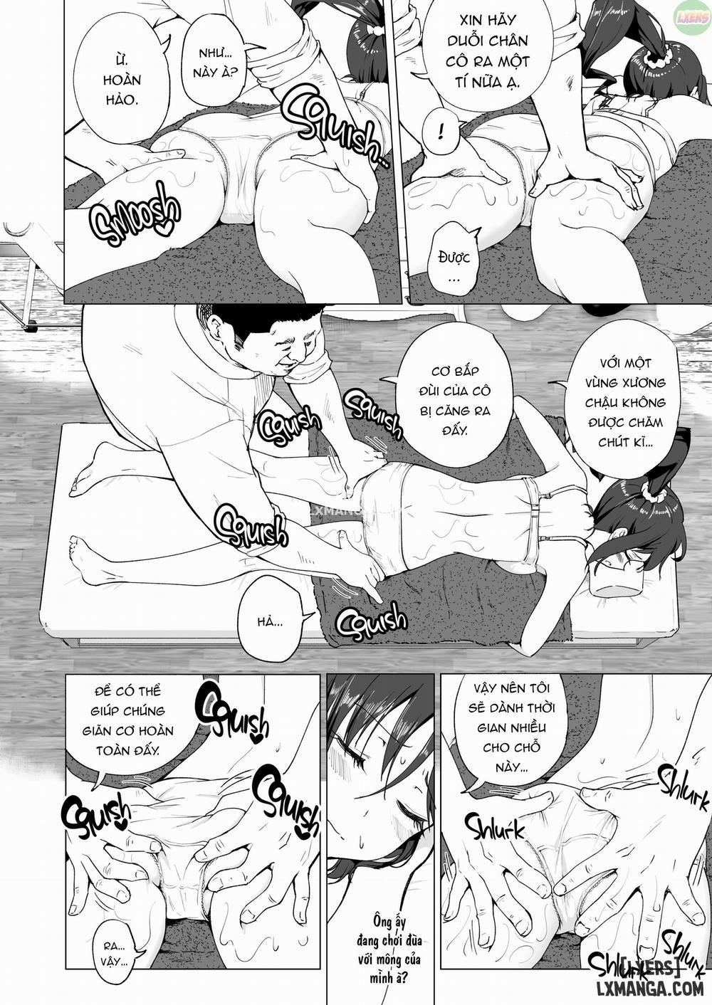 Gái Bóng Truyền Nứng Vì Được Mát Xa 1 trang 23