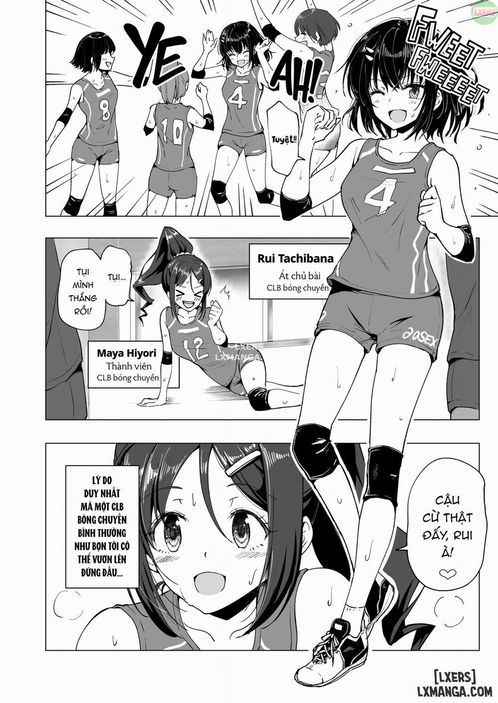 Gái Bóng Truyền Nứng Vì Được Mát Xa 1 trang 9