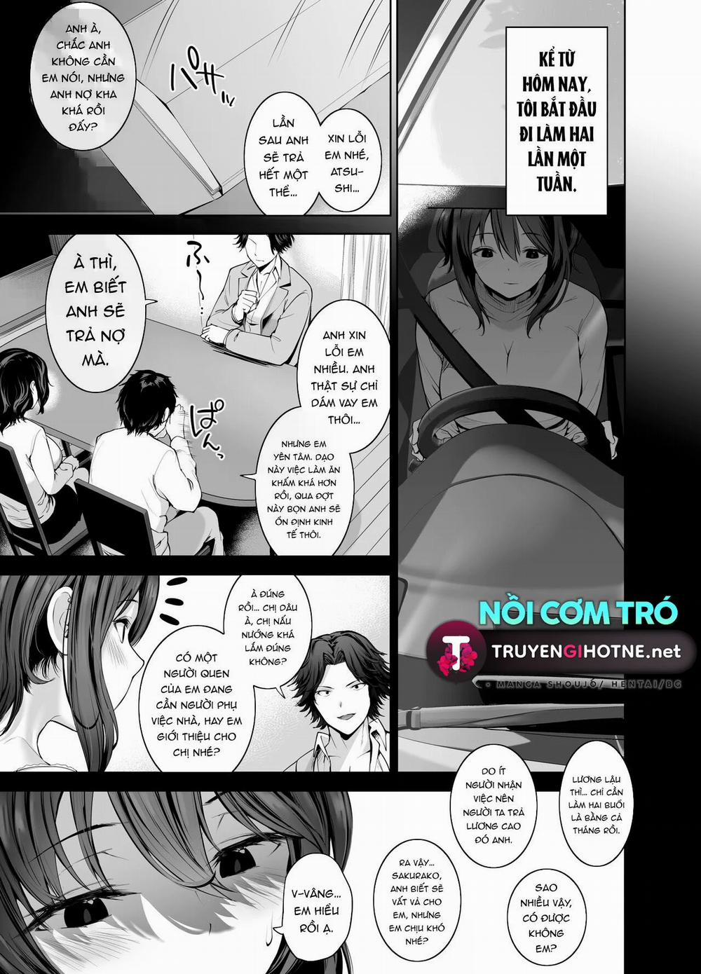 Gái Có Chồng Làm Giúp Việc Cho Em Rể 3 trang 5