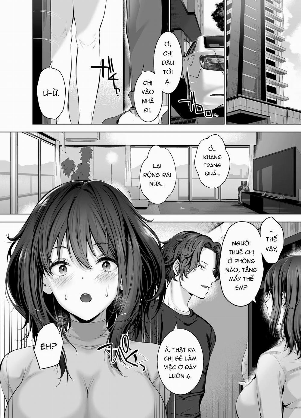 Gái Có Chồng Làm Giúp Việc Cho Em Rể 3 trang 6