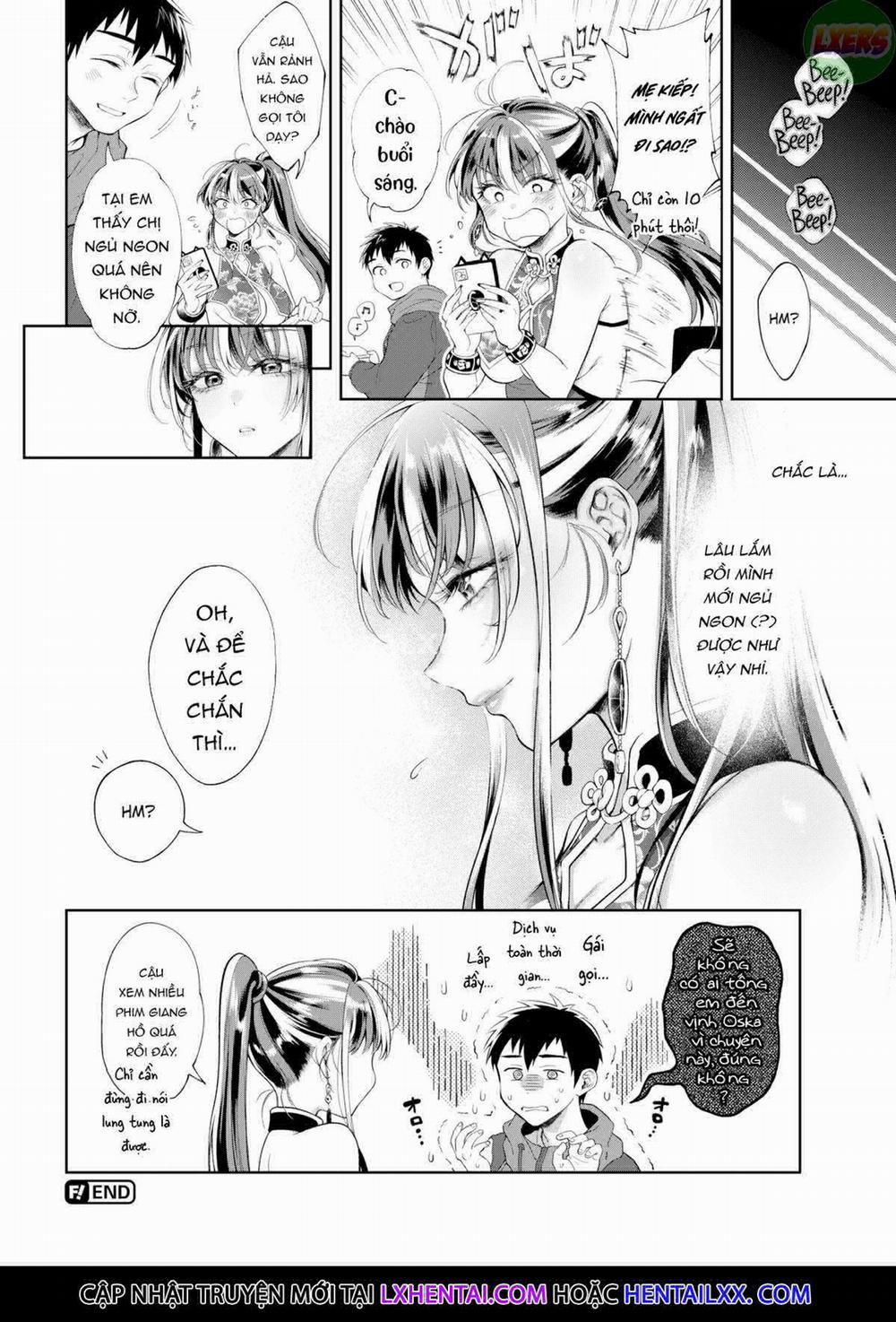 Gái gọi không làm đúng dịch vụ! 1 trang 24