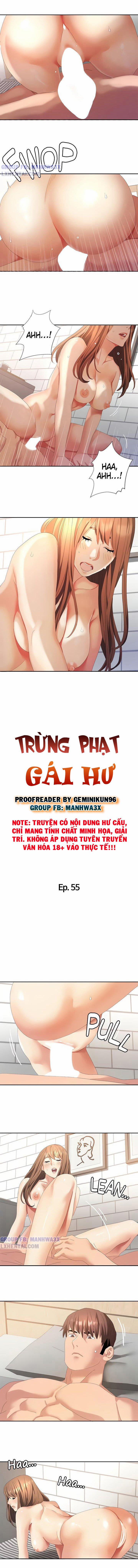 Gái Hư Phải Bị Phạt Chương 55 Trang 1