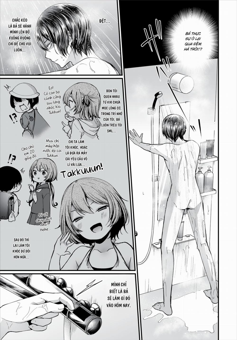 Gái Ngoan Lớp Tôi Hoá Ra Lại Là Dâm Nữ!? 5 0 Chị Họ trang 3