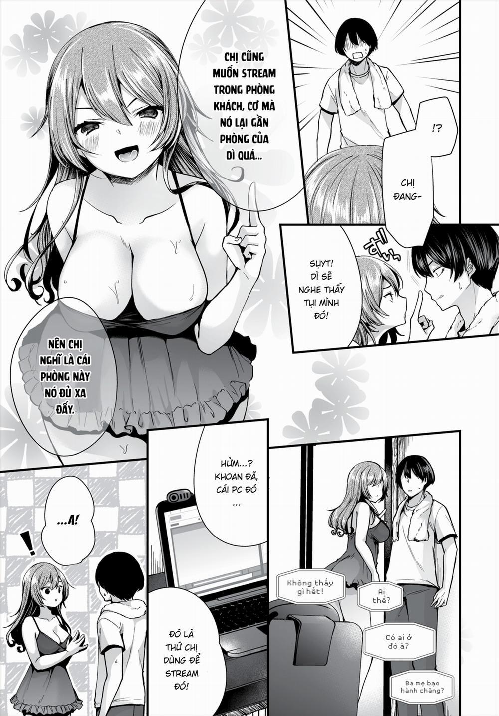 Gái Ngoan Lớp Tôi Hoá Ra Lại Là Dâm Nữ!? 5 0 Chị Họ trang 5